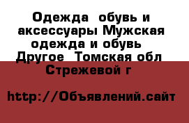 Одежда, обувь и аксессуары Мужская одежда и обувь - Другое. Томская обл.,Стрежевой г.